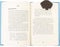 Hide & Drink Handmade Dog Bookmark from Full Grain Leather (Bourbon Brown)