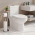5 Toilet Paper Holder Stand with Phone Shelf, Holds Rolls, Free Standing TP Roll Holder for Bathroom, Practical Shelf