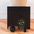 4 Packs Swivel Casters, 1.5 in Heavy Duty Replacement Wheels for Furniture, Cabinet, Office Chair