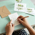 YOCHANDA 30 Pack (30 PACK) Floral Thank You Cards With Envelopes & Stickers, Thank You Cards for Birthday, Wedding