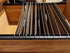 PVC Hanging File Rail for 1/2 Drawer Sides, 2 Feet Long, Black (Sold in Pairs)