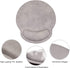MAIDERN Ergonomic Leather Mouse Pad with Memory Foam Wrist Support, Waterproof Surface, Durable, Relieve Hand Fatigue