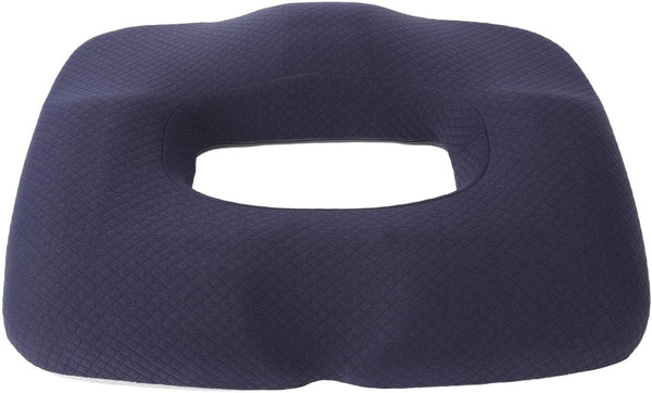 Nurnesy Office Chair Foam Cushion Hollow Design Breathable Butt Shaping Memory Foam Cushion