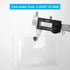 1.5''x 1.5'', (Pack of 200) 2 mil Thick Clear Plastic Reclosable Zip Poly Bags with Resealable Lock Seal for Storage