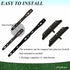 Generic 11 (48'') Louver Hardware System for Blinds and shutters, Sunblind System Brackets, Louver Hardware Kit