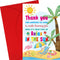 WorldBazaar End of Year Teacher Card Teacher Appreciation Thank You Card Summer