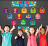 FaCraft When Should I Pray Cutouts, Religious Christian Bulletin Board Sets for Classroom, Bible Church Sunday School
