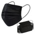 100 3 Borje Disposable Face Mask, PCS Black Masks, Ply Protection Face Masks