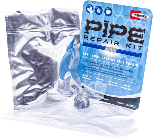 Rectorseal 82112 White Pipe Repair Kit