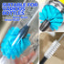 Holikme Bottle Brush Cleaner Set, 14" Long Handle Stainless Steel Brush for Water Bottle, Cups, Baby Bottles