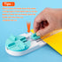 Paper Trimmer Craft Paper Cutter, 4 Style Multi-Function Scrapbooking Tool with Dial Blades for Cutting Paper, Coupons,
