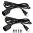 Hanging Light Bulb Socket with Cord - 10Ft Plug in Light Socket