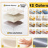 Custom Window Seat Cushions Indoor,Anti-cat Scratch Circle Fleece Bench Cushions for Indoor Furniture,Waterproof Bay