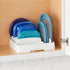 YouCopia StoraLid Adjustable Food Container Lid Organizer for Kitchen Cabinet Storage, Medium