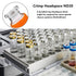 Borosilicate Glass Standard Crimp Headspace Vial, 20 ml Capacity, Pack of 100