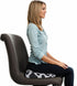 Nojuikm Tailbone Tailbone Cowprint Seat Cushion for Pain Relief Office Computer Memory Foam Chair Cushion for Pressure