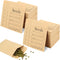Joyberg 156 PCS Seed Envelopes - 3.15”x 4.72” Kraft Seed Saving Envelopes, Self Sealing Mini Envelopes for Seed