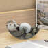 Otter Tape Dispenser | Cute Stationery Sets, Adhesive Roll Holder and Tape Cutter, Cute Gifts