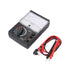 Analog Multimeter, 18 Gears 21 Range Pointer AC DC Voltage Resistance Testing Instrument
