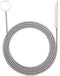 Extra-Thick 61-Inch Drain Brush, Stronger Spring Stainless Steel and Nylon Pipe Cleaner for Flexible, Curved & Slim