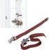 ZJchao 1 Pair Drywall Stilts Leg Straps, Comfort Drywall Stilts Firm Leg Band Straps Drywall Stilt Replacement Parts for Street Performance Home Improvement High Wall
