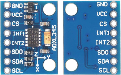 3PCS GY-291 ADXL345 3-Axis Digital Acceleration Tilt Module with IIC SPI for Arduino