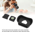 3 Set GFX100II 100 XH1 XH2S GFX50S T5 T4 T2 Pilipane Pcs Camera Viewfinder Eye Cup Hot Shoe Cover and Bubble Level