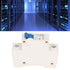 C20 1P Miniature Circuit Breaker, MCB DIN Rail Mounting Isolator 230V 400V 20A for Lighting in Buildings