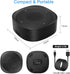 USB Speakerphone Microphone, Conference Omnidirectional Computer Mic with 360º Voice Pickup, Touch-Sensor Buttons for
