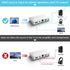 4K60 3.5mm PS5, Set-top MOSWAG HDMI Audio Extractor, HDMI to Optical AUX Audio Adapter Splitter Converter, White