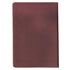 Christian Art Gifts Classic Journal Wings Like Eagles Isaiah 40:31 Bible Verse, Inspirational Scripture Notebook, Ribbon Marker, Two Tone Brown Faux Leather Flexcover, 336 Ruled Pages