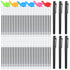 Sibba 60 6 6 Set Magic Pens & Refills for Grooved Handwriting Workbooks for Kids Disappearing Ink Refills Pens & Grips