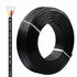 UL2464 10FT 18 Gauge 4 Conductor Electrical Wire, Tinned Oxygen Free Copper for Low Voltage