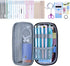 Big Capacity Pencil Case, Large Pouch for Stationery Storage, Makeup Bag for Office Supplies and Adults