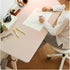 55" 24", Bloss Extra Large Desk Mat x Non-Slip Dressing Table Cover Protector, Waterproof Student Study Desk Mat, PU