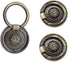 1.77 Inch Cabinet(6 Pack) YankMooM Antique Drawer Pulls Bronze Dresser Pull Rings Round Drawer Handles Vintage Cabinet