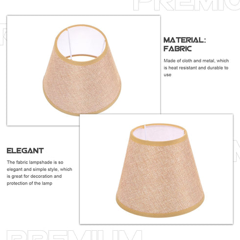 6.69 Inch Cartoon Printed Fabric Lamp Shade Decorative Table Lamp Cover Kids Room Ceiling Light Accessory