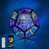 venveal Infinity Mirror Light Cool Led Changing Night Dodecahedron Light with Music Sync