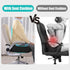 MABOZOO (18"*16"*6") Extra Thick Seat Cushion, PU Leather Office Chair Cushion for Office Chair Car Seat, Memory Foam