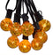 Hometown Evolution, Inc. Gold Outdoor Patio String Lights (10 ft, G40 Gold
