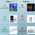 6.6 9.8Ft 16 300 echosari Smart Curtain Lights x Million Colors Changing LED Fairy Curtain Lights DIY Functions