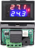 DC 12V Digital Display Temperature Controller Programmable Adjustable Thermostat Control Switch with NTC Sensor