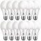 E ENERGETIC LIGHTING Dimmable LED Light Bulbs, 60W Equivalent, 5000K Daylight, 8.5W 800 Lumens, 12 Packs