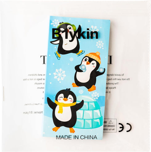 B1ykin Cartoon Theme Sticky Notes Set - Cute Self-Stick Memo Pages for Kids