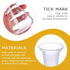 Mipcase 1pc Flask Science Beakers, Narrow Mouth Erlenmeyer Laboratory Graduated Cylinder Lab Equipment