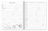 BookFactory Holiday Recipe Book, My Favorite Holiday Recipes, Fill in Recipe Journal, 100 Pages, 8.5" x 11"