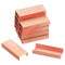PATIKIL 24/6 Staples, 2000 Pcs, Jam Free Sharp Chisel Point Stapler Refill for Desktop Stapler, Rose Gold