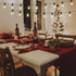 C7 25Ft 27 Bulbs LED Frosted White String Lights Outdoor Christmas Decorations String Lights with LED Frosted White