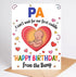 Moonlit93 Pa - I Can't Wait For Our First Cuddle Happy Birthday From