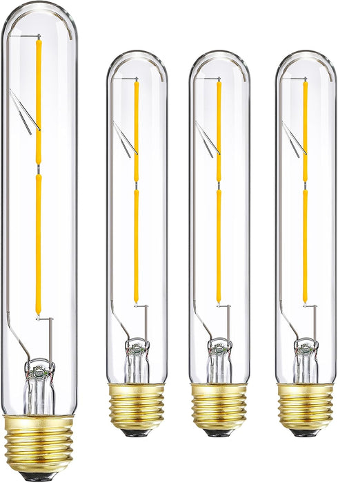 Leools Dimmable E26 LED Bulb 4W Equal 40 Watt Light Bulbs Soft